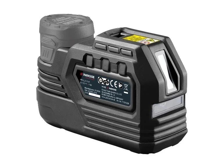 Laser de linhas cruzadas Parkside Performance 12v