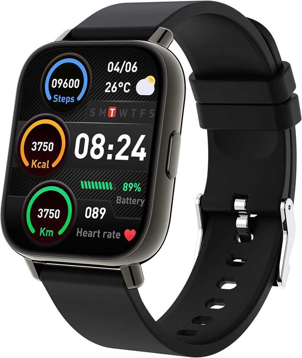 Togala smartwatch sportowy IP67 tętno sen pogoda SMS stoper budzik GPS