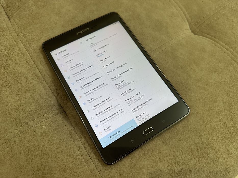 Продам планшет Samsung  Tab A SM-T350 в ідеальному стані