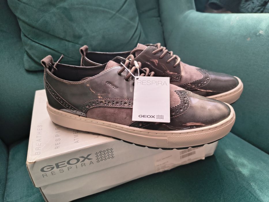 Nowe buty Geox 41 oxfordki