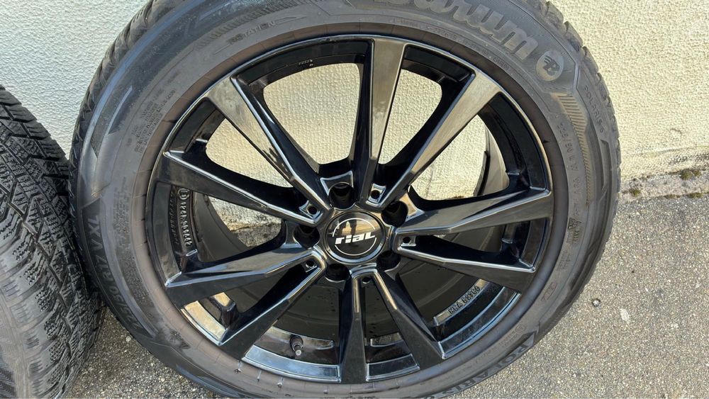 Jantes 17” - Mercedes!! + Pneus excelente estado
