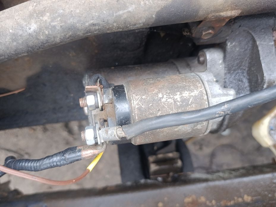 Стартер Таврия, Славута сенс