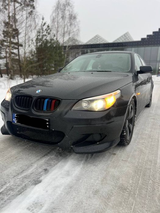 BMW e60 3.0 дизель чіпована