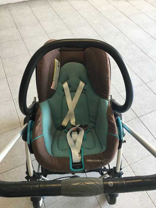 Carrinho de bebe trio bebeconfort