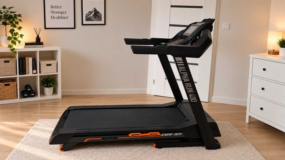 Bieżnia KETTLER Alpha Run 400