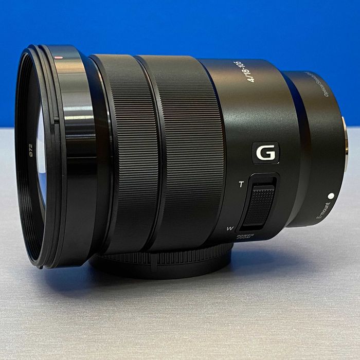 Sony E 18-105mm f/4 G PZ OSS