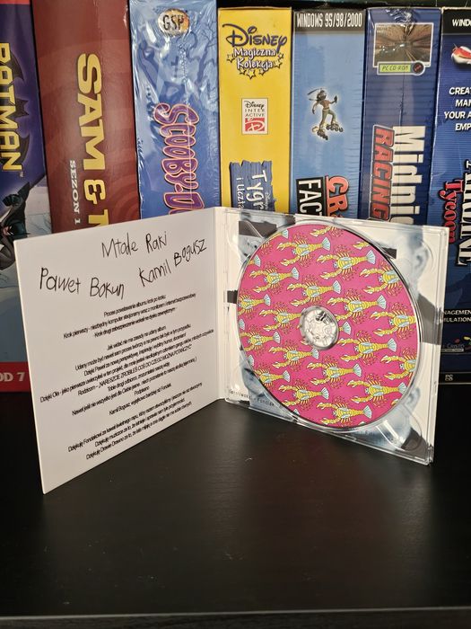 Młode Raki - Fonciak i Paweł Bokun - limitowany nakład