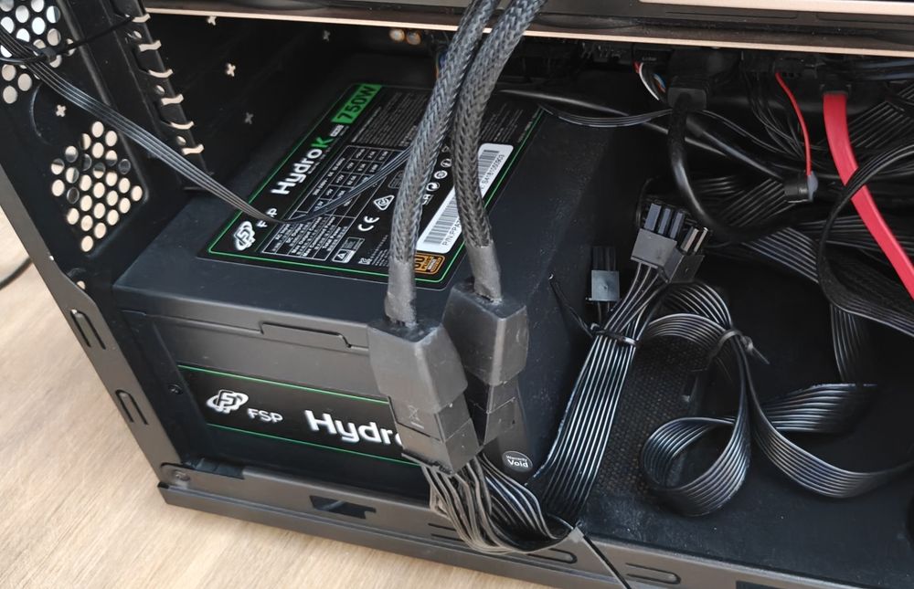 FSP/Fortron HYDRO K PRO 750W 80 Plus Bronze