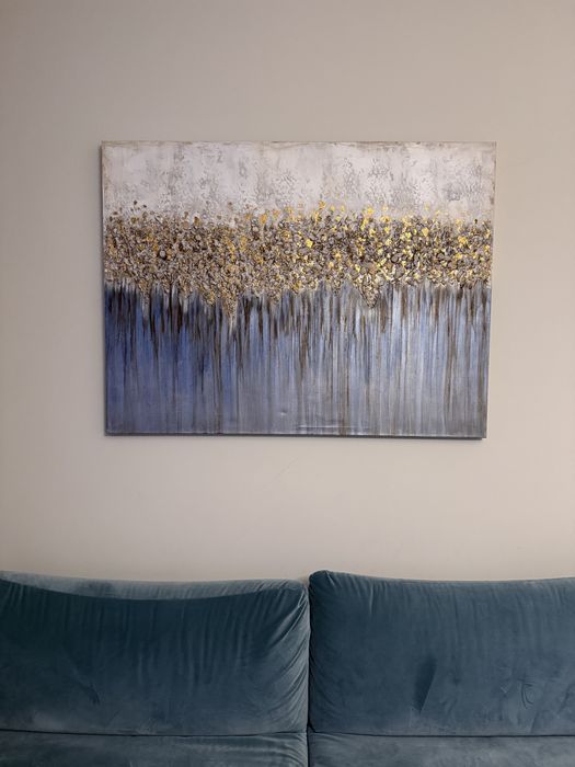 Pozłacany obraz westwing