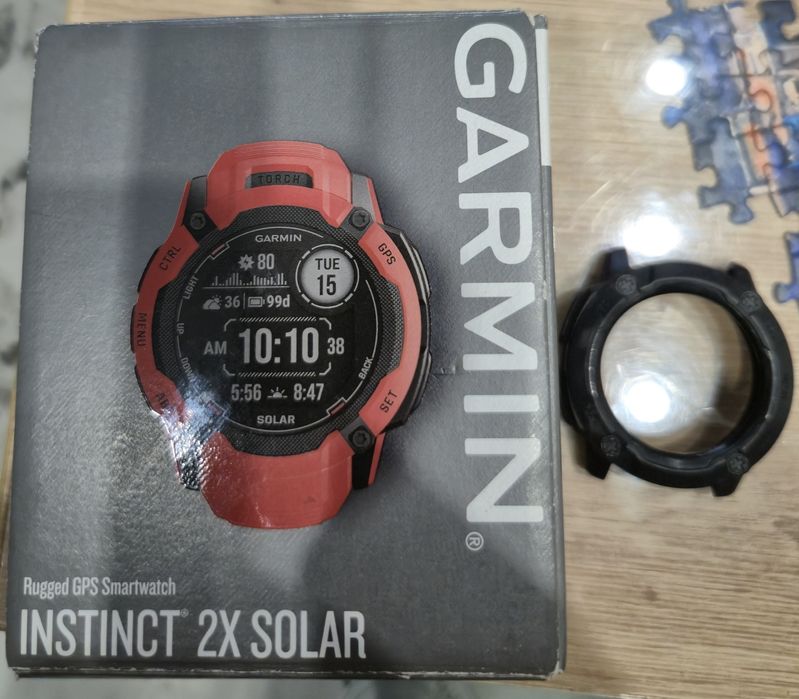 Garmin instinct 2x solar