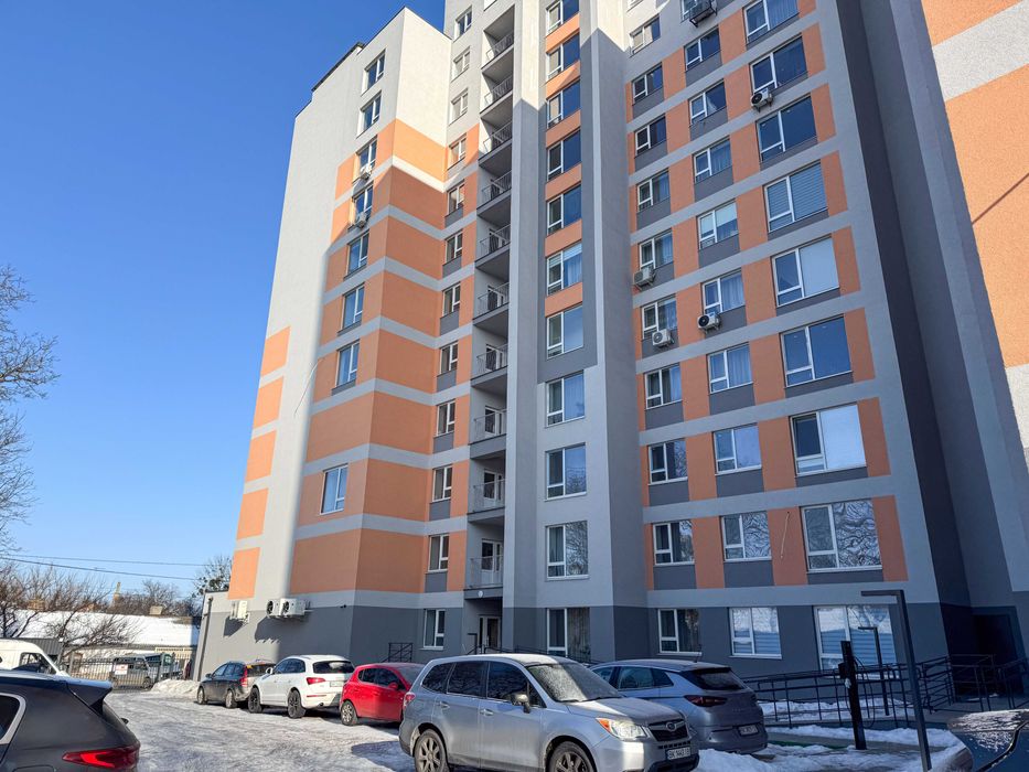 Двокімнатна квартира в зданій новобудові 53м2