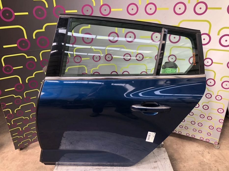 Porta Traseira Esquerda RENAULT MEGANE IV Grandtour 1.5 Blue dCi 115 Ref. 821016189R - NO. 200023