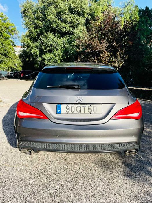 Mercedes-Benz CLA 200 d Shooting Brake AMG Line Aut.