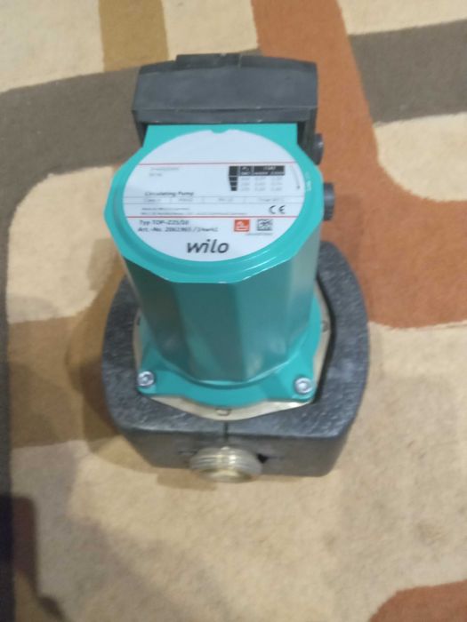 Насос циркуляційний ;wilo