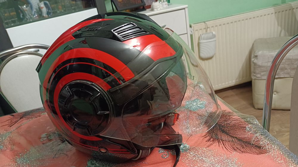 Kask motocyklowy otwarty VITO HELMETZ ,,L"