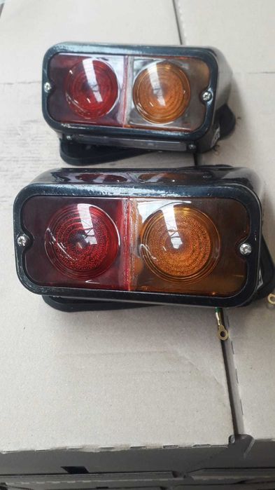 Lampa tył tylna ursus c 4011 Zetor c-4011 mf c 360 c 330 metalowa nowa