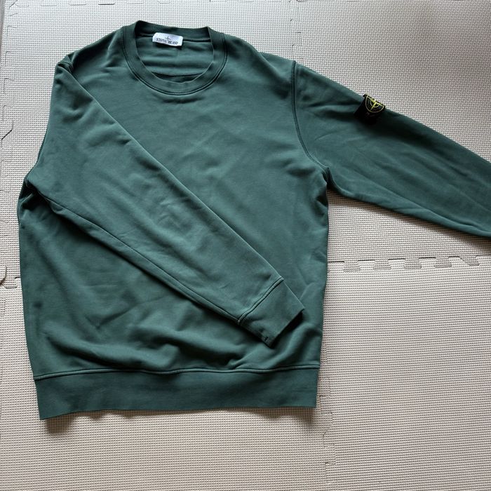 Stone Island bluza crewneck zielona XXL oryginał (Farfetch)