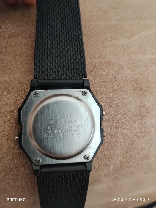 Casio годинник часы