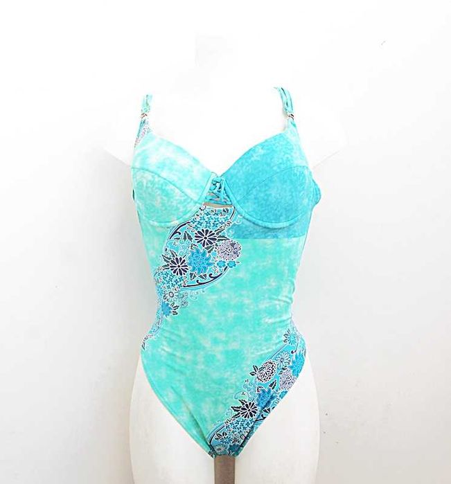 Strój kąpielowy na basen Kostium wielokolorowy Push UP 2316 LUX 44/XXL