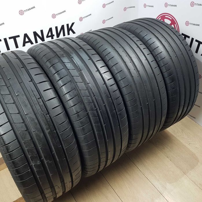 +4шт 90% Шини літні 245/40/19 Dunlop Sport Maxx колеса R19 Titan4uk