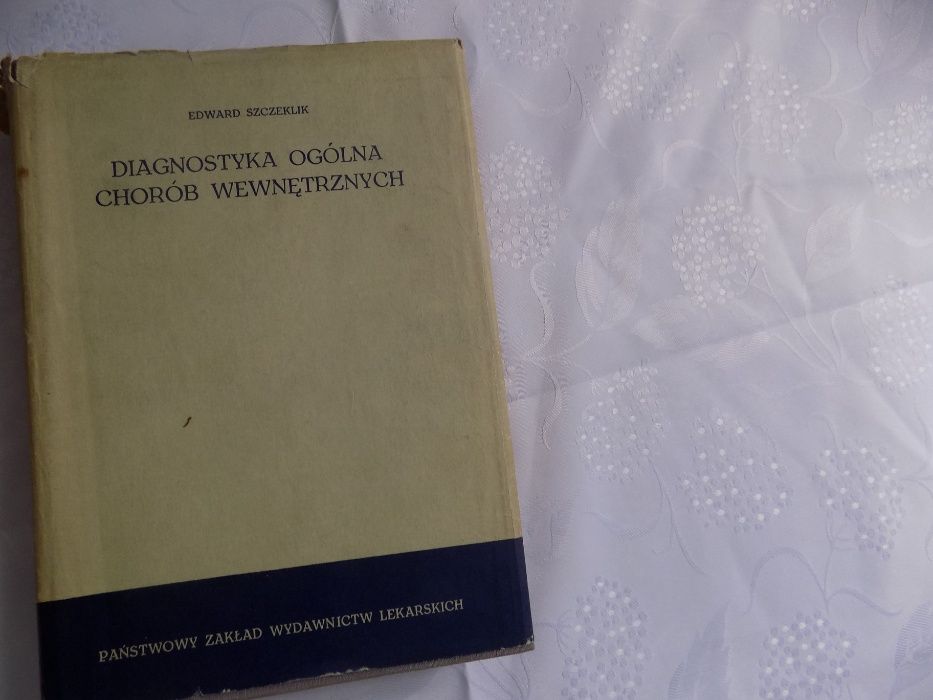 Diagnost. ogólna chorób wewn.- podręcznik dla lekarzy i studentów