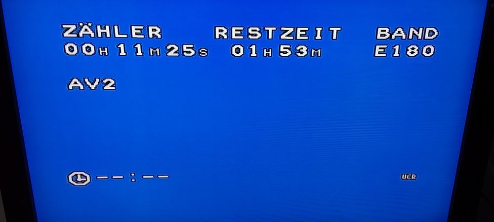 Magnetowid Video Vhs SABA (Thomson) VR7021 pilot