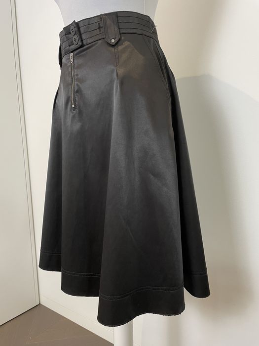 Spódnica czarna Calvin Klein Jeans