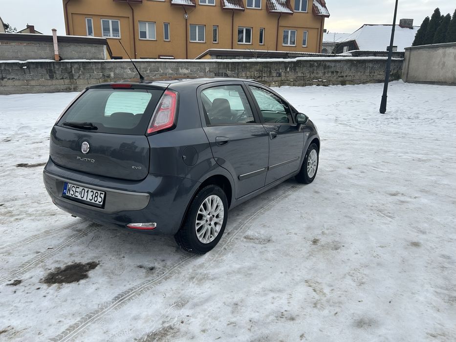 Fiat Punto EVO 2010r. 1.4 benzyna 77KM