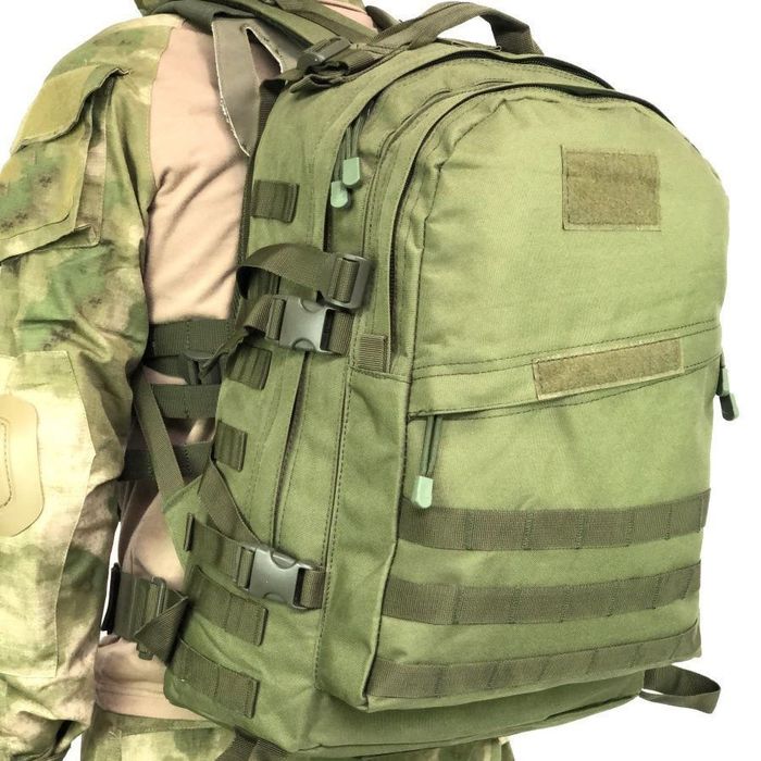 Тактичний армійський рюкзак Storm Ranger 40л MOLLE – штурмовий