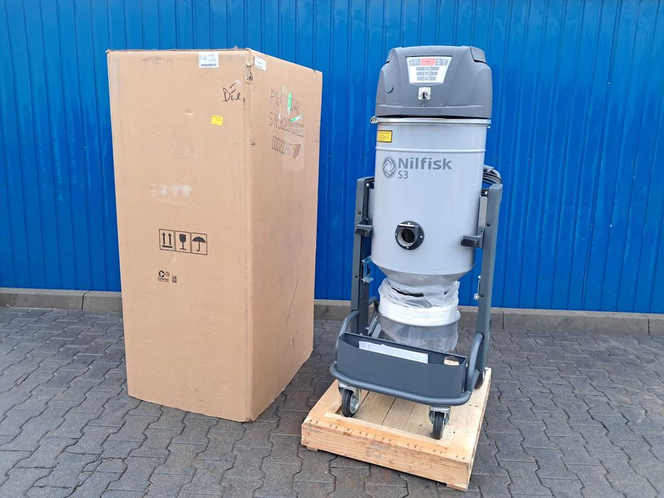 Odkurzacz Przemysłowy NILFISK S3  / VHW 320 S3 ATTIX KARCH