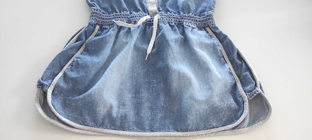sukienka tunika jeans name it 140/146