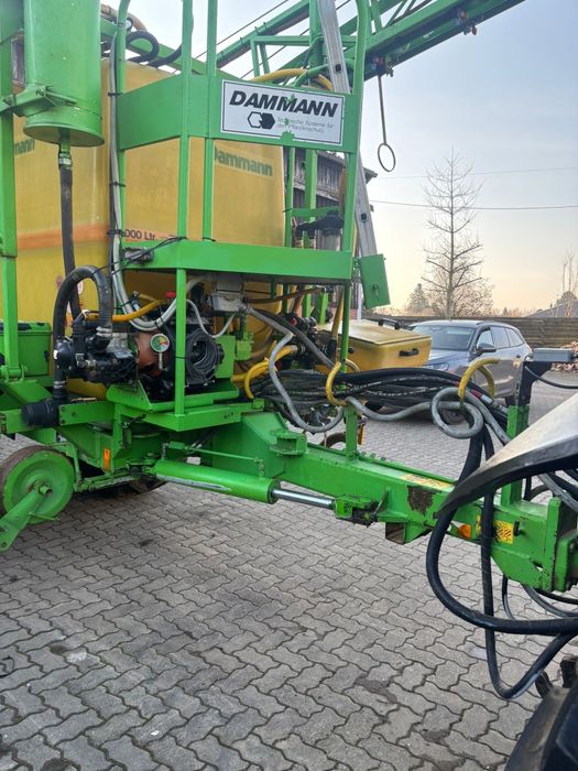 Opryskiwacz dammann 5027. Inuma. Amazone