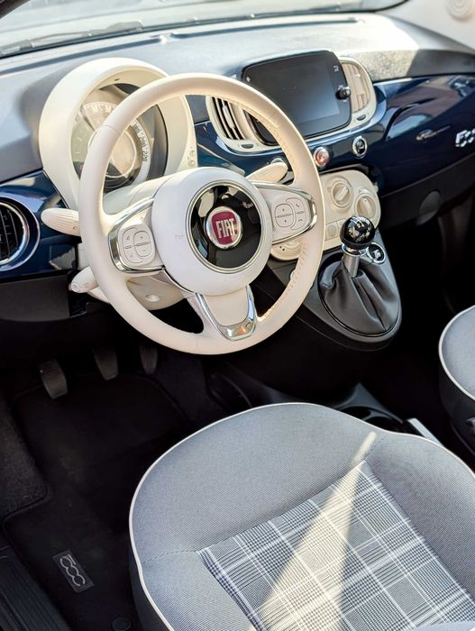 Fiat 500 1.2 Lounge U-Connect