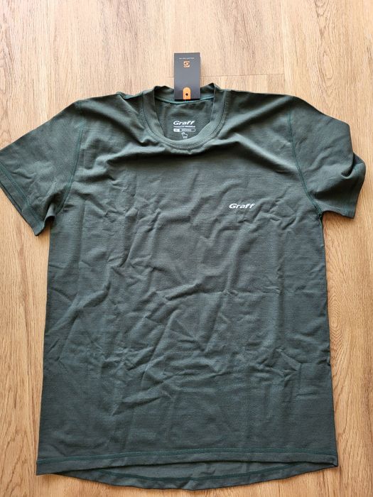 Bielizna termo merino XL męska krótki rękaw