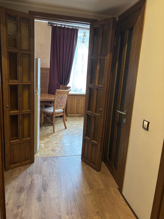 Здається дуже затишна одно кімнатна квартира!