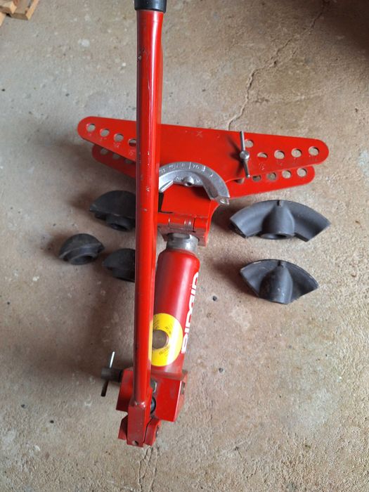 curvadora de marca ridgid como nova