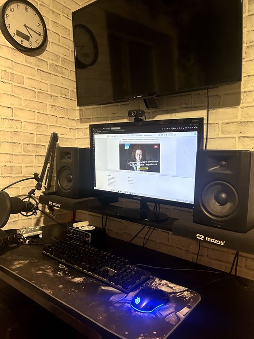 Komputer Gamingowy + 11 DARMOWYCH Bonusów (całe stanowisko + xbox pad)