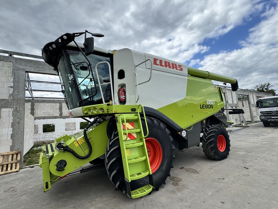 Lexion 650,660,540,W650 z Niemiec