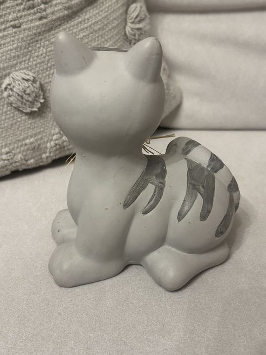 Figurka kotek vintage