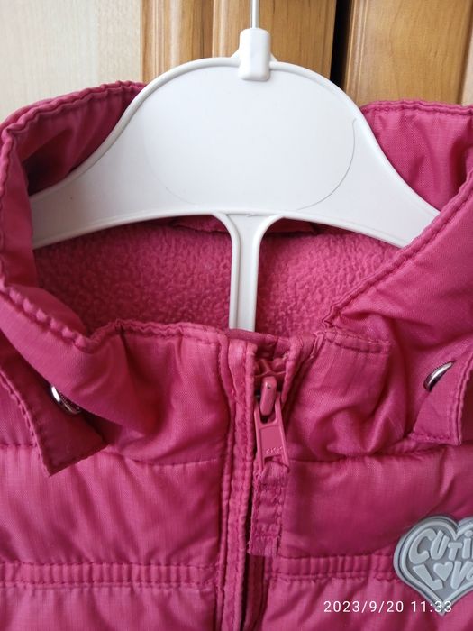 Bezrękawnik dziewczęcy Marks& Spencer 2-3 lata rozmiar 98