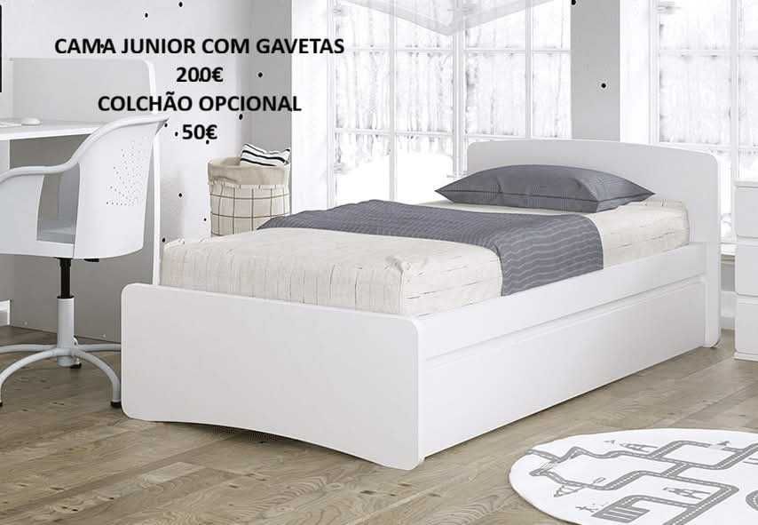 Cama Junior da Trama_Combi Nest