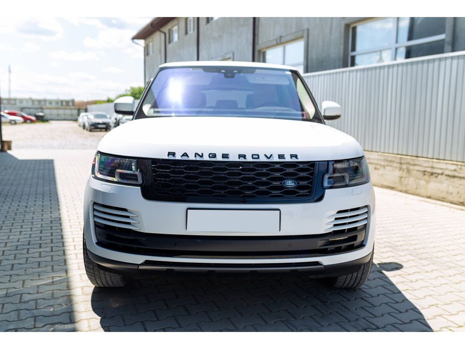 Range Rover IV L405 2013-2021 рр. Комплект обвісів 2018-2021 (BlackEdition)