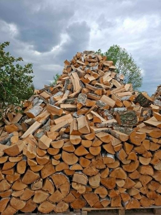 Drewno na ognisko, grill lub wędzenie w paczkach