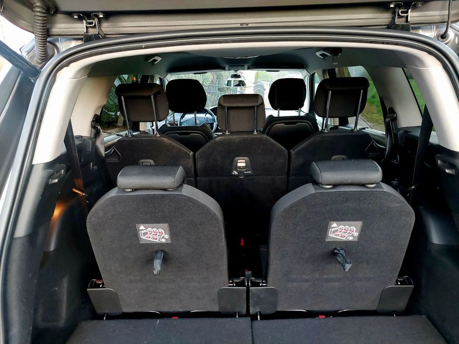 Citroën C4 SpaceTourer Szwajcaria, 7os, automat, serwis, masaże