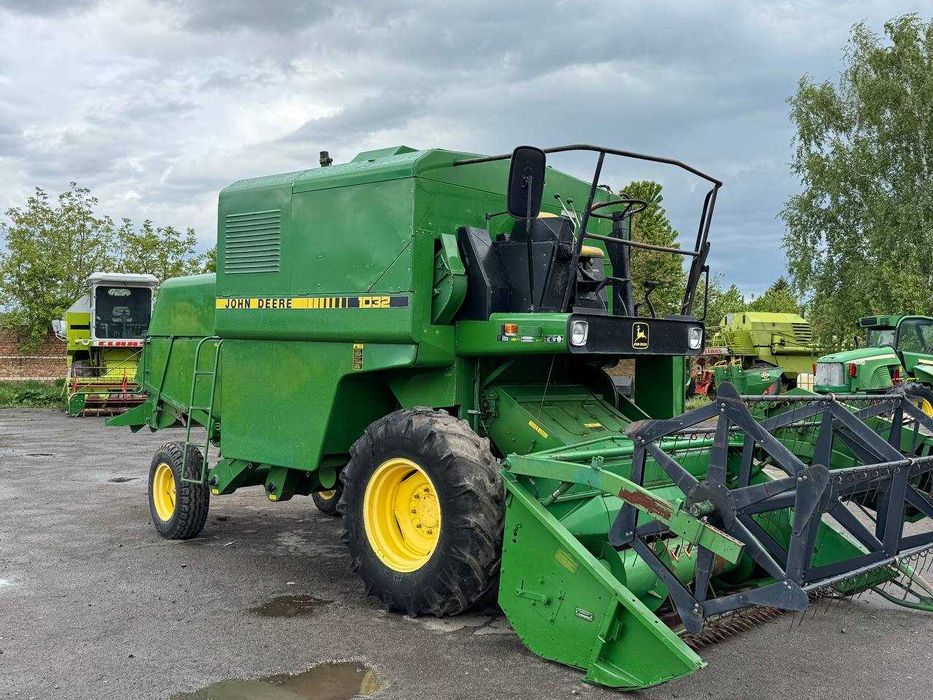 Свіжо привезений зерновий комбайн john deere 1032,1042 900МОТОГОДИН ексклюзивний стан,Можна доукомплектувати кабіною!ДОСТАВКА!