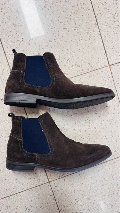 Botas Chelsea Castanhas  42