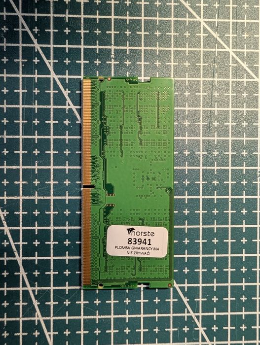 Pamięć RAM 16GB DDR5 Hynix 4800 MHz