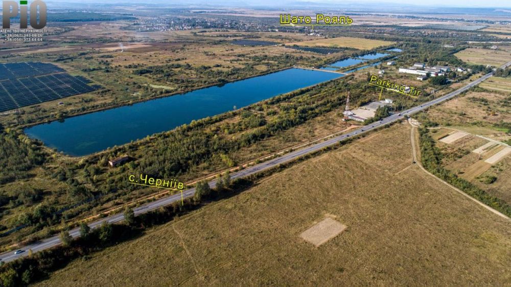 Ділянка для садівництва в товаристві в с.Черніїв.