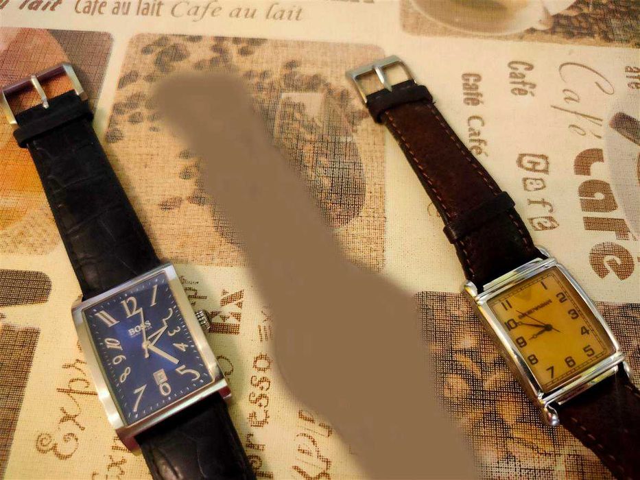 Hugo BOSS HB, Romanson automatic open heart,  Emporio Armani AR-203