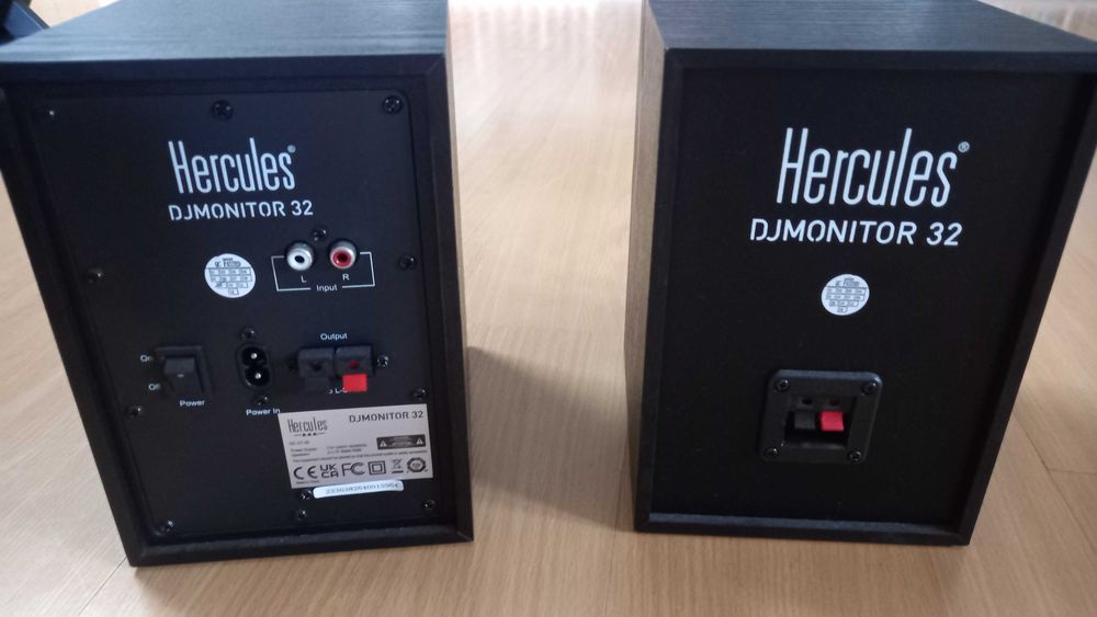 Conjunto completo DJ Hercules